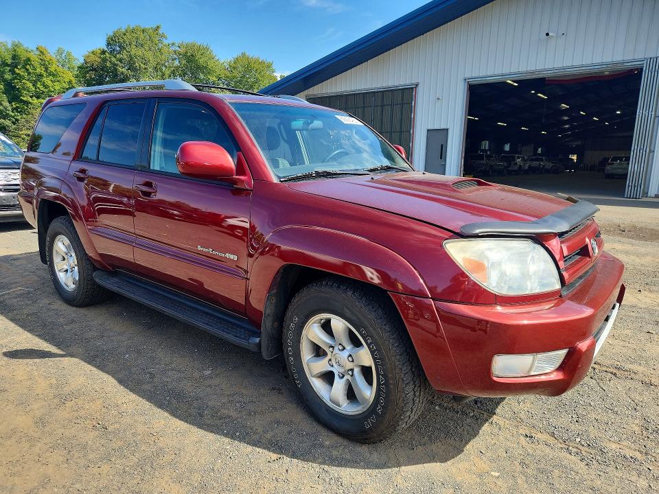 Photo 4 from auction – 2005 TOYOTA 4RUNNER with VIN JTEBU14R658048280