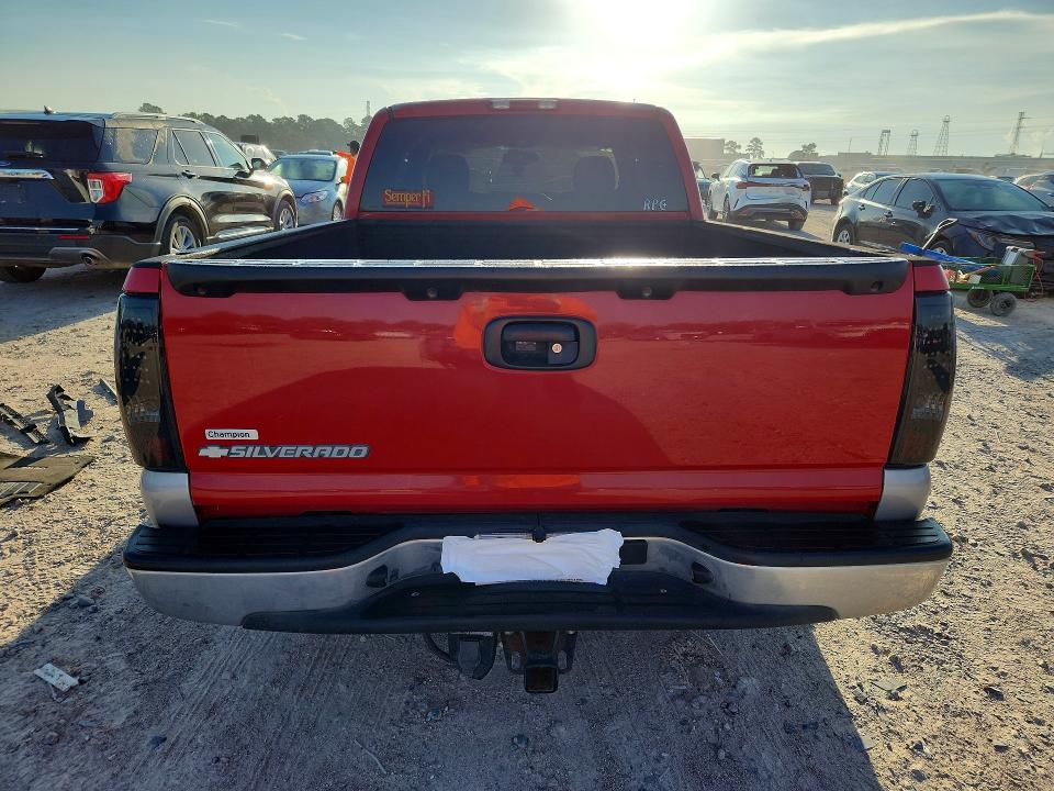 Снимка 6 от търг – 2006 CHEVROLET SILVERADO с VIN 1GCEC19V66Z210799