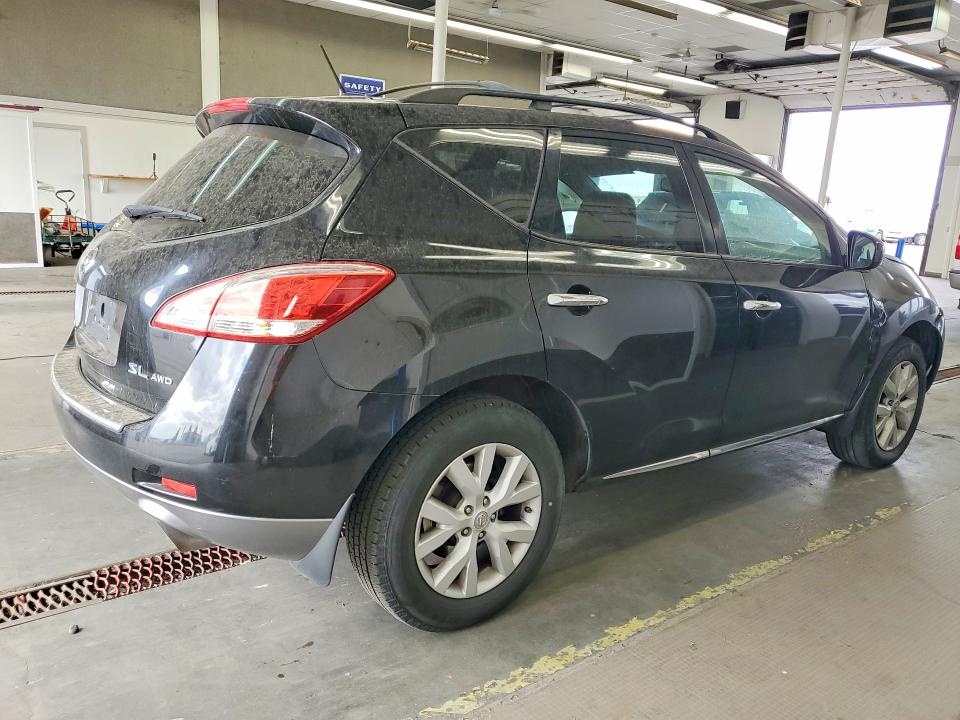 Photo 3 from auction – 2011 NISSAN MURANO with VIN JN8AZ1MW4BW162779
