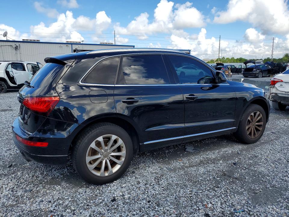 Photo 3 from auction – 2016 AUDI Q5 with VIN WA1L2AFP6GA079268