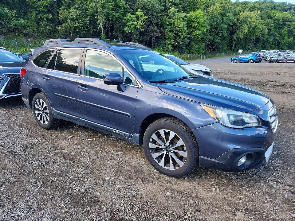Photo 4 from auction – 2015 SUBARU OUTBACK with VIN 4S4BSALC4F3225426