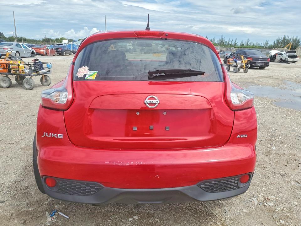 Photo 6 from auction – 2015 NISSAN JUKE with VIN JN8AF5MV3FT566056
