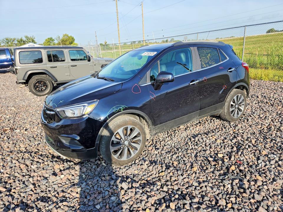 BUICK ENCORE 2022 с VIN KL4CJESMXNB562792 - Снимка от търг