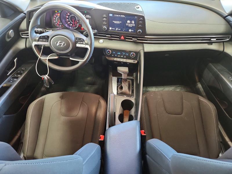 Снимка 8 от търг – 2023 HYUNDAI ELANTRA с VIN KMHLM4AG1PU435032