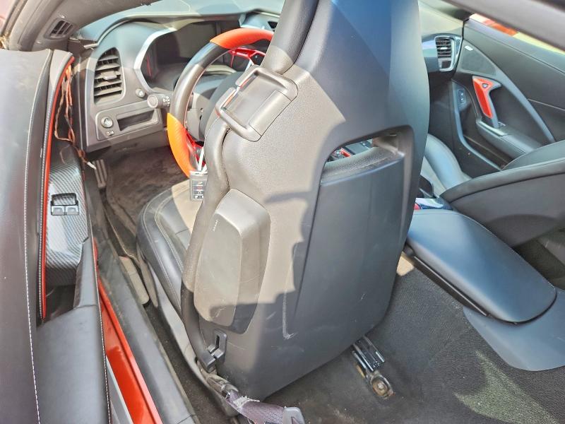 Photo 8 from auction – 2016 CHEVROLET CORVETTE with VIN 1G1YB2D72G5112708