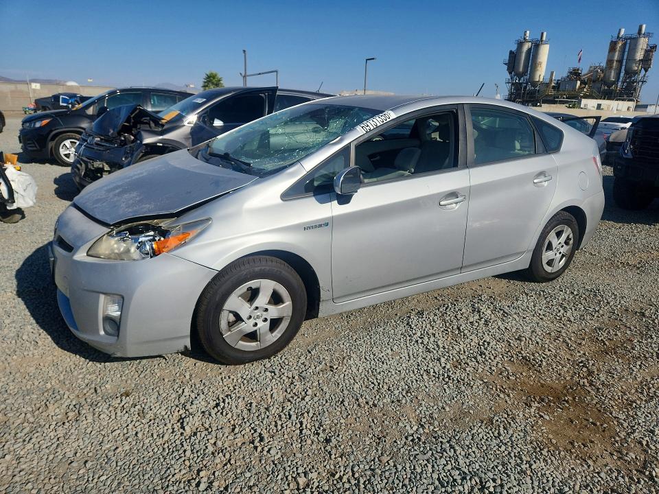 TOYOTA PRIUS 2010 with VIN JTDKN3DU0A0031002 - Photo from auction