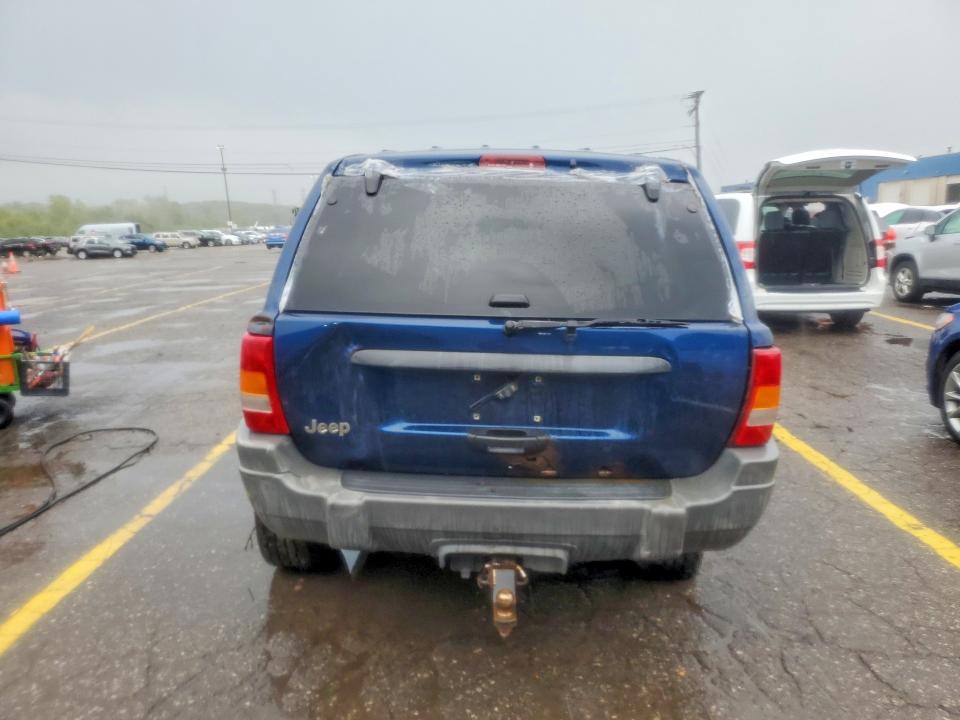 Снимка 6 от търг – 2000 JEEP GRAND CHEROKEE с VIN 1J4GW48S5YC339531