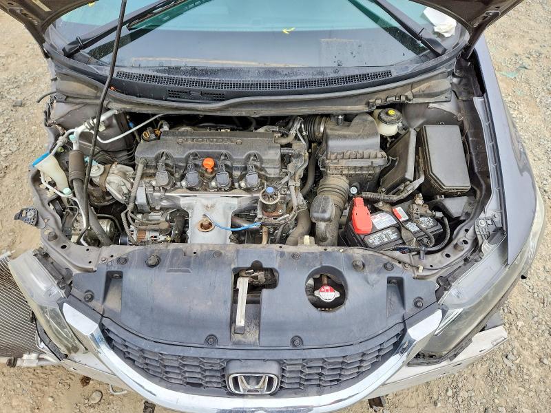 Photo 11 from auction – 2013 HONDA CIVIC with VIN 19XFB2F57DE267281