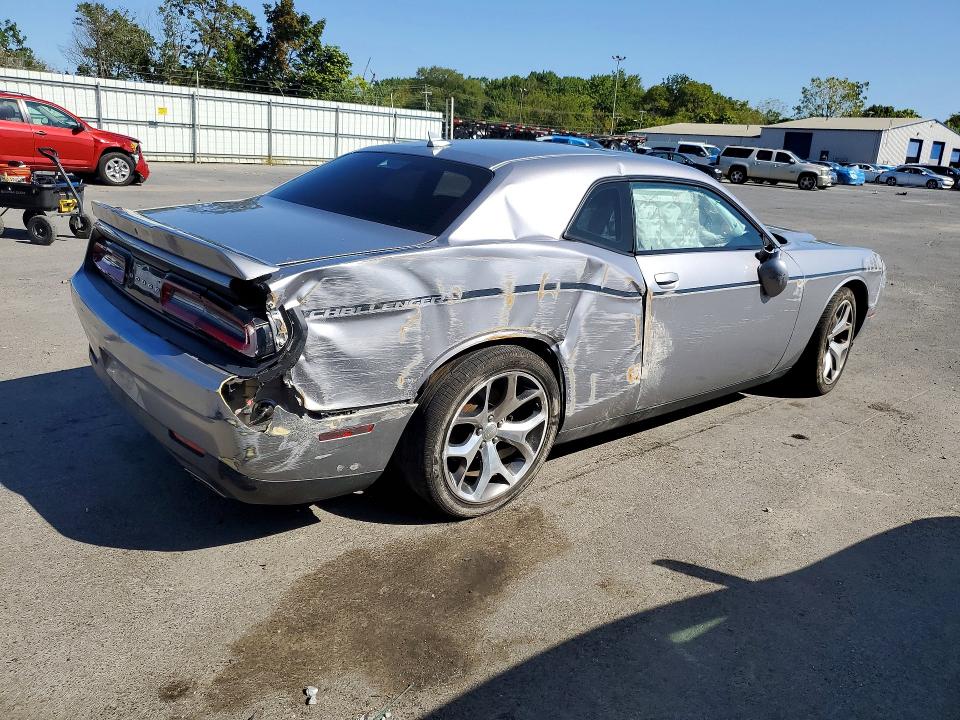 Photo 3 from auction – 2015 DODGE CHALLENGER with VIN 2C3CDZBGXFH913275