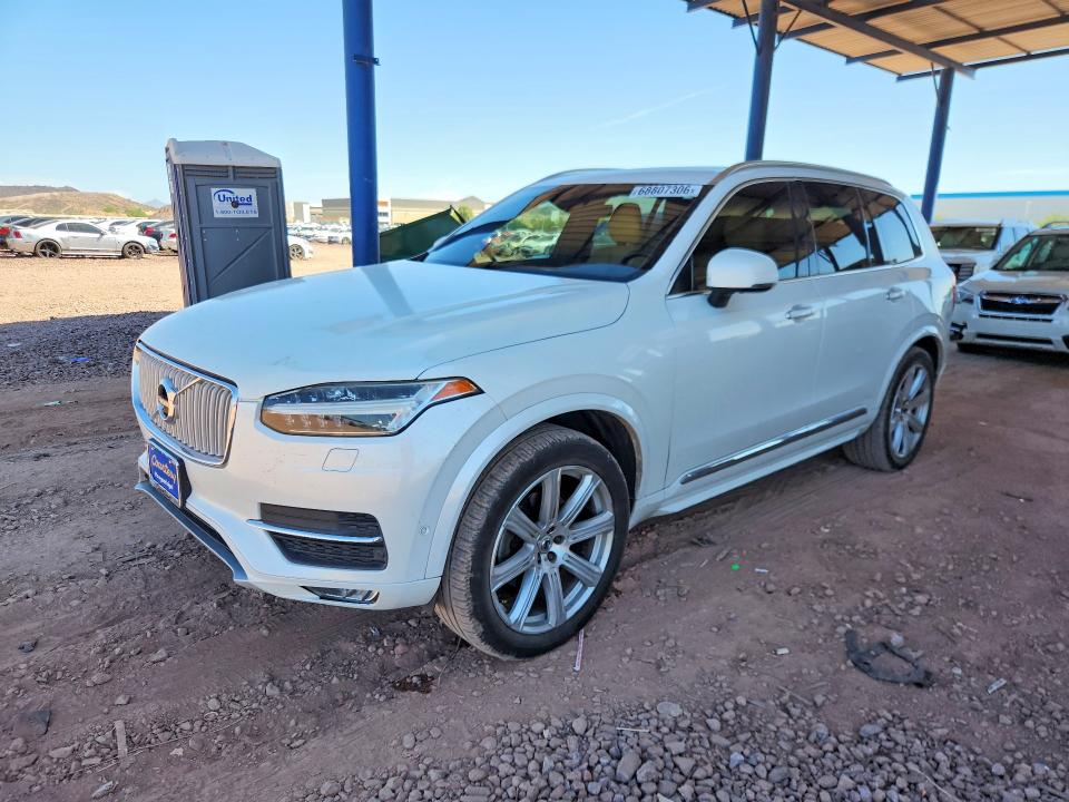 2017 VOLVO XC90 - Търг №68807306