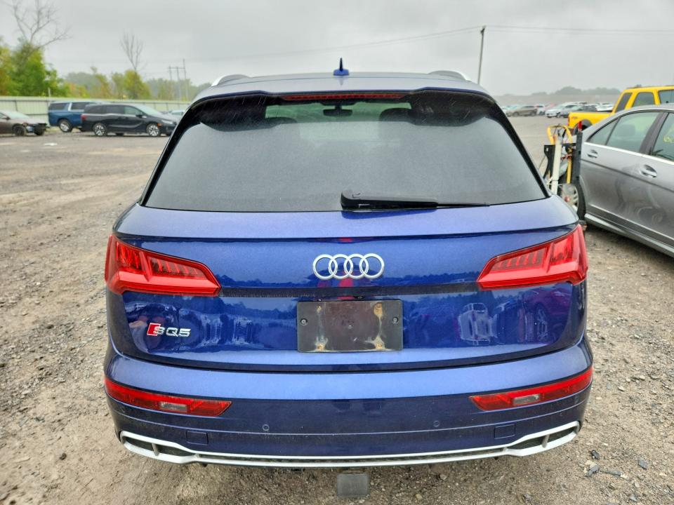 Photo 6 from auction – 2018 AUDI SQ5 with VIN WA1C4AFY3J2027441