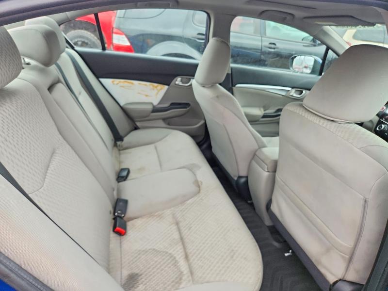 Снимка 10 от търг – 2014 HONDA CIVIC с VIN 2HGFB2F85EH545287