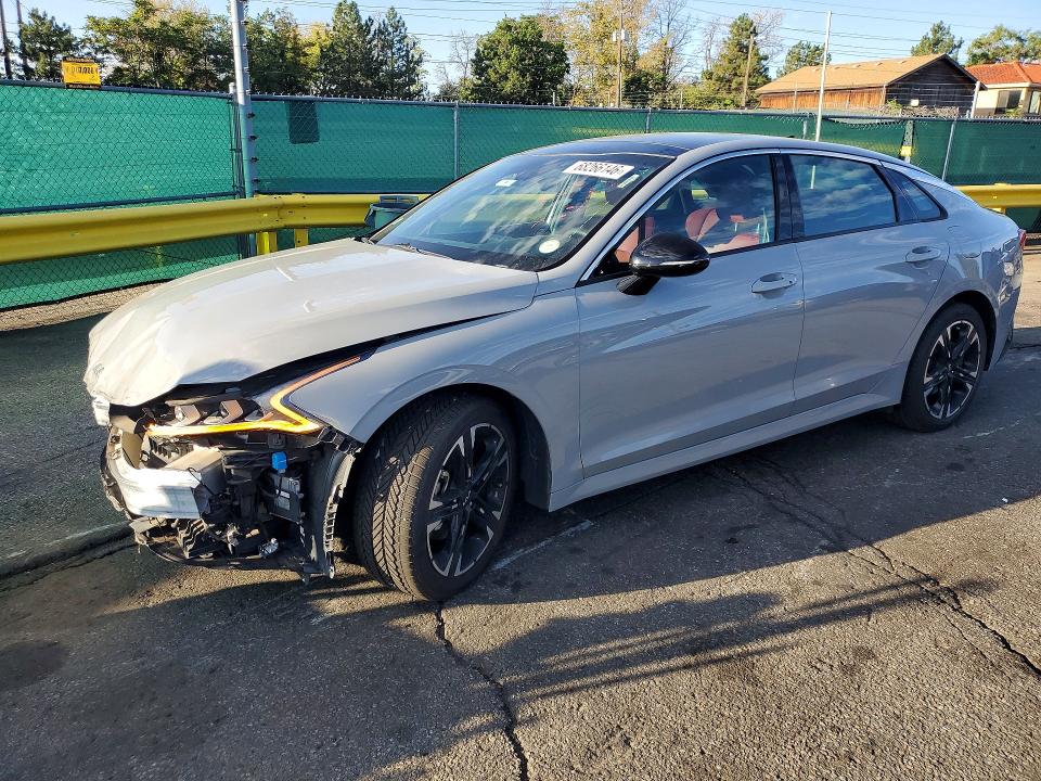 Photo 1 from auction – 2022 KIA K5 with VIN 5XXG64J28NG144955