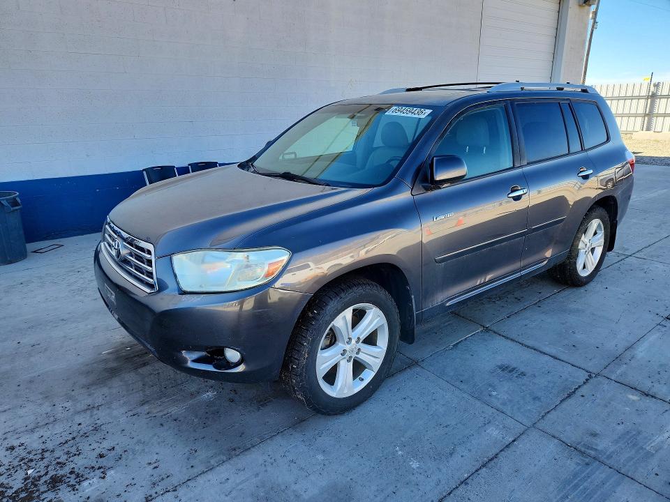 TOYOTA HIGHLANDER 2009 с VIN JTEES42A792112983 - Снимка от търг