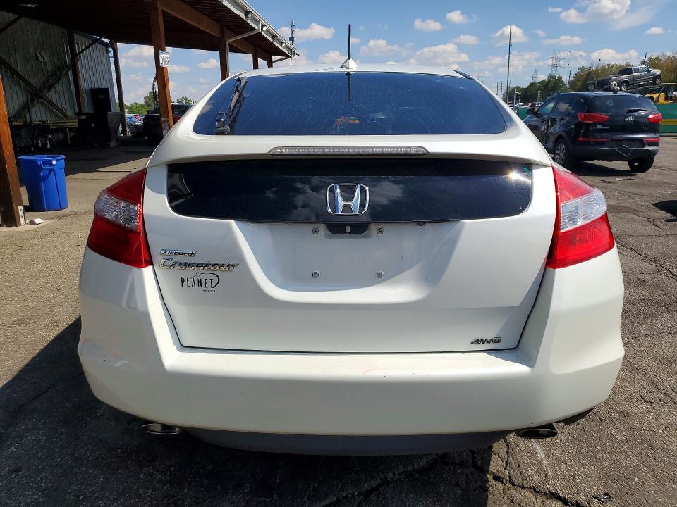 Снимка 6 от търг – 2010 HONDA ACCORD CROSSTOUR с VIN 5J6TF2H53AL010023