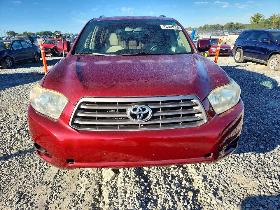 Photo 5 from auction – 2008 TOYOTA HIGHLANDER with VIN JTEDS41A082065422