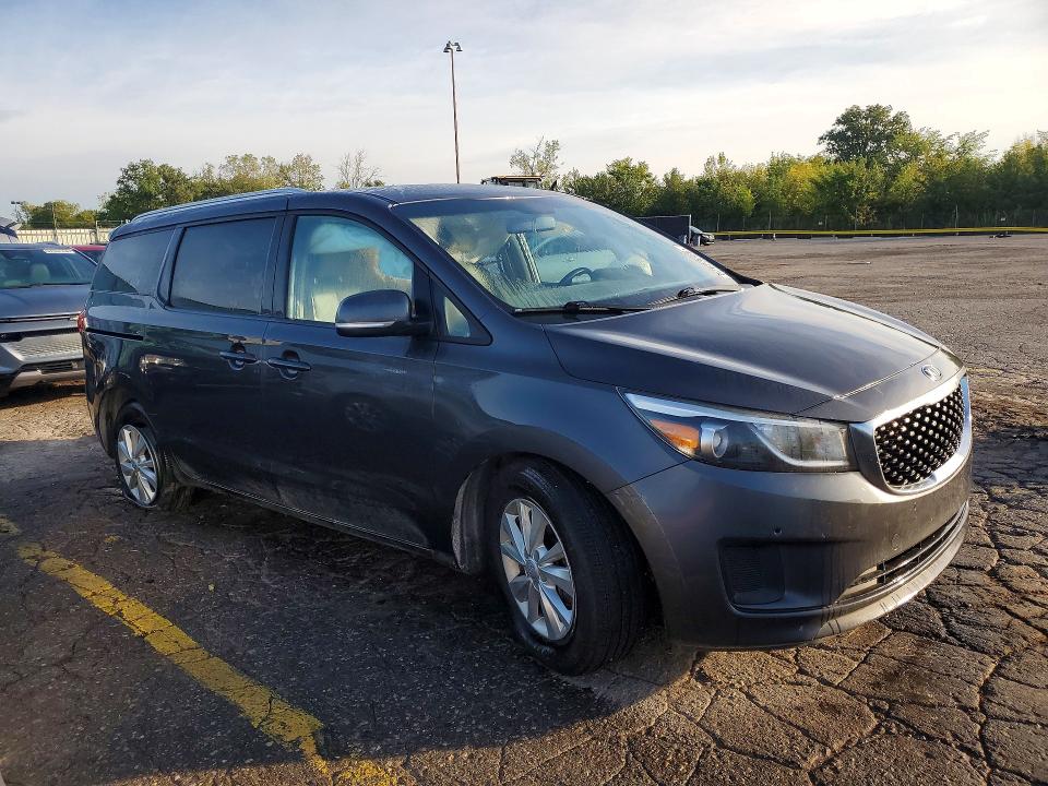 Photo 4 from auction – 2017 KIA SEDONA with VIN KNDMB5C18H6325503