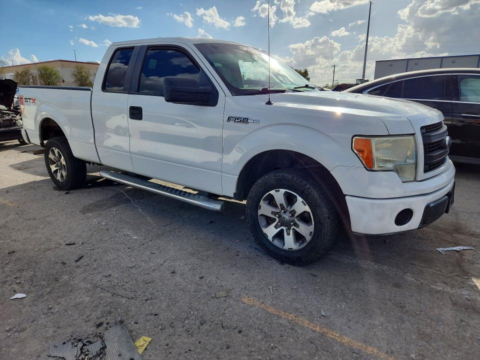 Photo 4 from auction – 2013 FORD F150 with VIN 1FTEX1CM2DKF45391