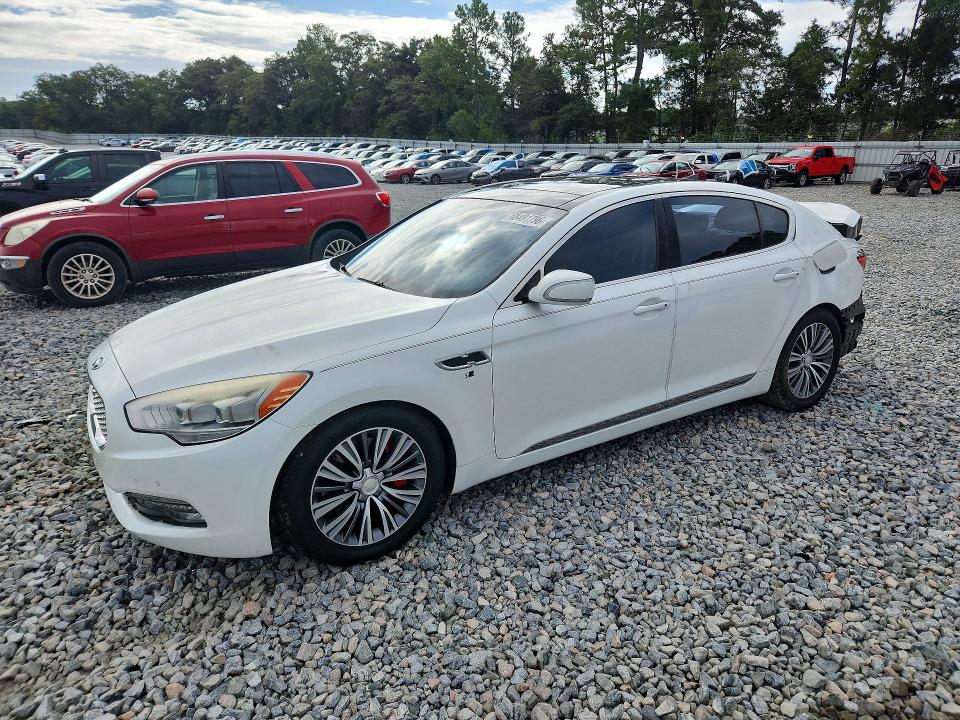 KIA K900 2016 with VIN KNALT4D38G6032277 - Photo from auction