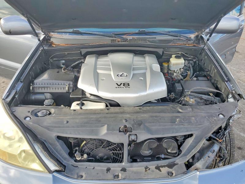 Photo 12 from auction – 2006 LEXUS GX with VIN JTJBT20X260100776