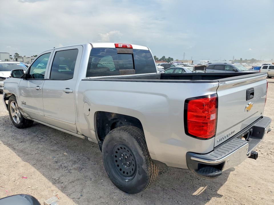 Photo 2 from auction – 2018 CHEVROLET SILVERADO with VIN 3GCPCREC7JG596184