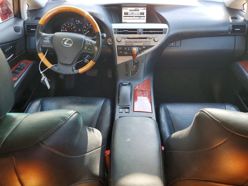 Photo 8 from auction – 2011 LEXUS RX with VIN 2T2BK1BA8BC112645