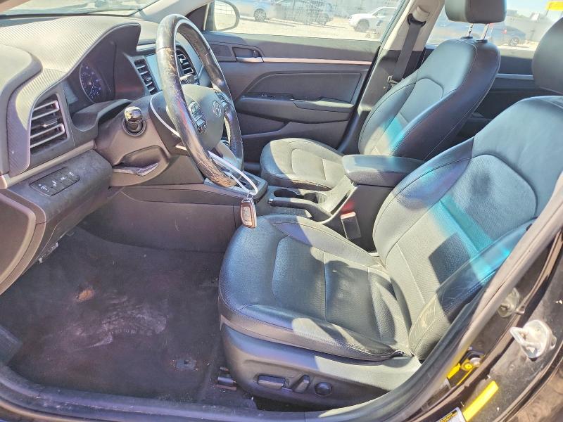 Снимка 7 от търг – 2019 HYUNDAI ELANTRA с VIN KMHD84LF4KU838203