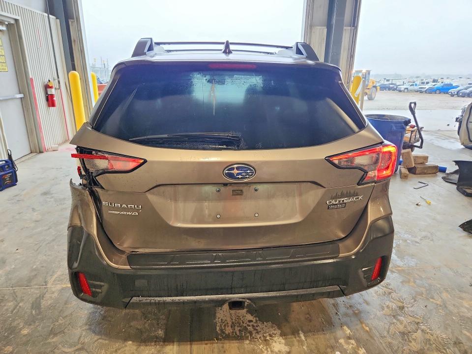 Фото 6 с аукциона – 2021 SUBARU OUTBACK с VIN 4S4BTAFC9M3172535