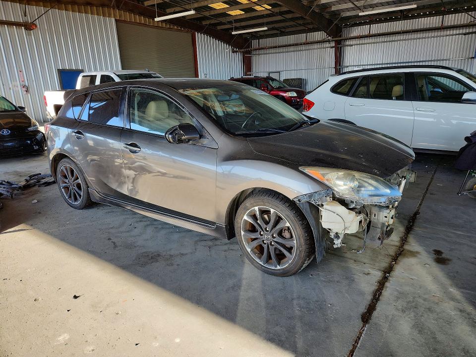 Photo 4 from auction – 2010 MAZDA 3 with VIN JM1BL1H67A1266349