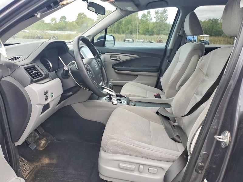 Photo 7 from auction – 2018 HONDA PILOT with VIN 5FNYF6H30JB071558