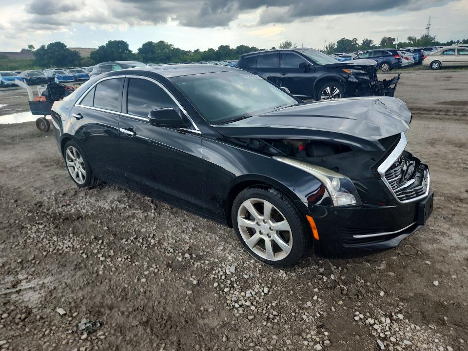 Photo 4 from auction – 2015 CADILLAC ATS with VIN 1G6AA5RAXF0112066