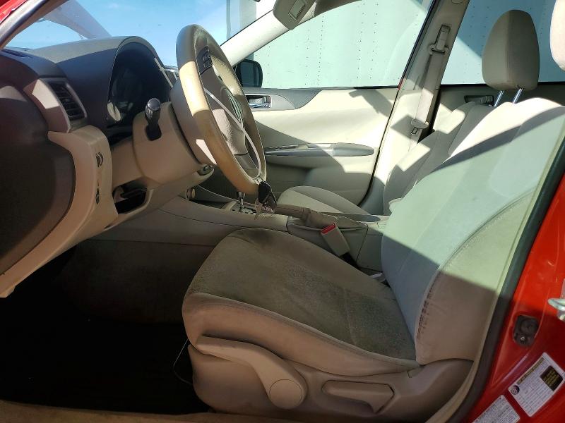 Photo 7 from auction – 2008 SUBARU IMPREZA with VIN JF1GH61688H830161