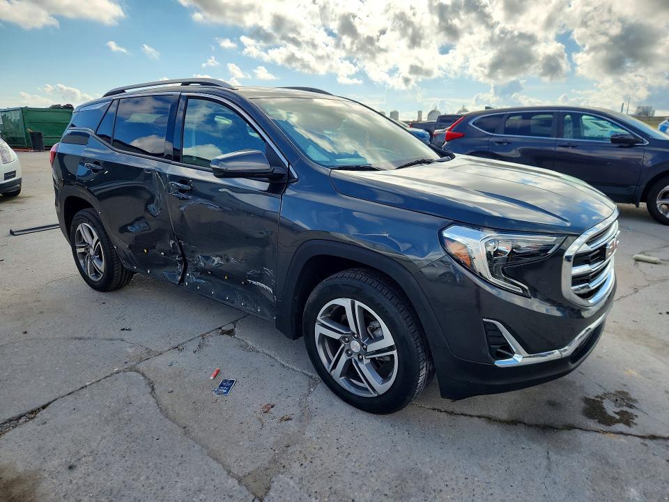 Фото 4 с аукциона – 2020 GMC TERRAIN с VIN 3GKALVEV3LL112073