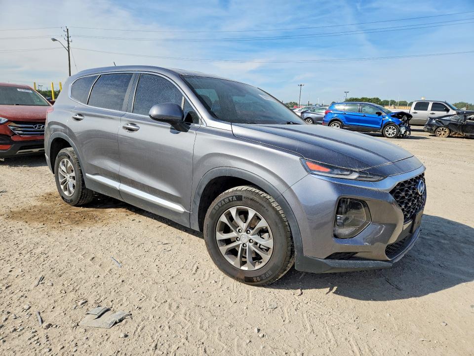 Photo 4 from auction – 2019 HYUNDAI SANTA FE with VIN 5NMS2CADXKH004677