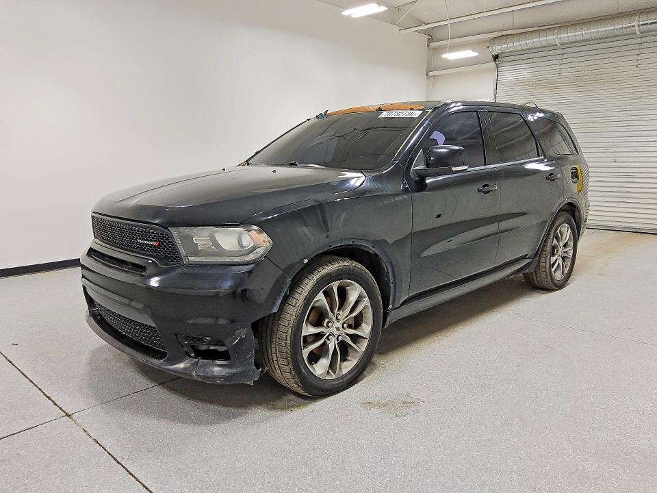 DODGE DURANGO 2019 مع رقم تعريف المركبة 1C4RDHDG0KC650501 - صورة من المزاد