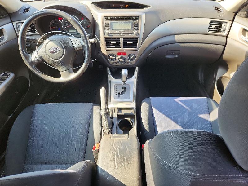 Photo 8 from auction – 2009 SUBARU IMPREZA with VIN JF1GH63679H810028