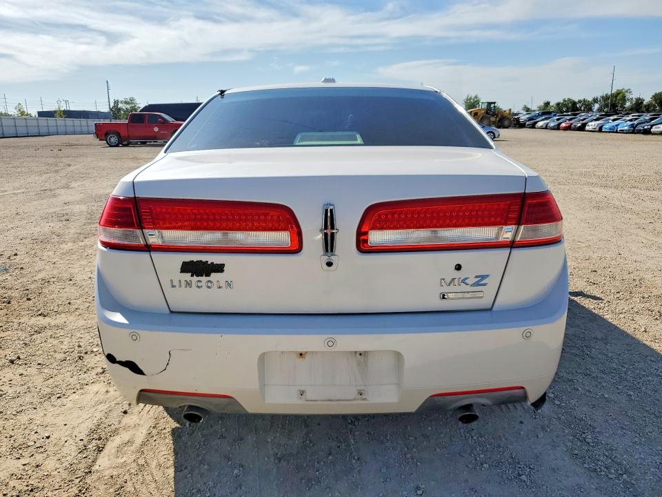 Photo 6 from auction – 2012 LINCOLN MKZ with VIN 3LNDL2L33CR806649