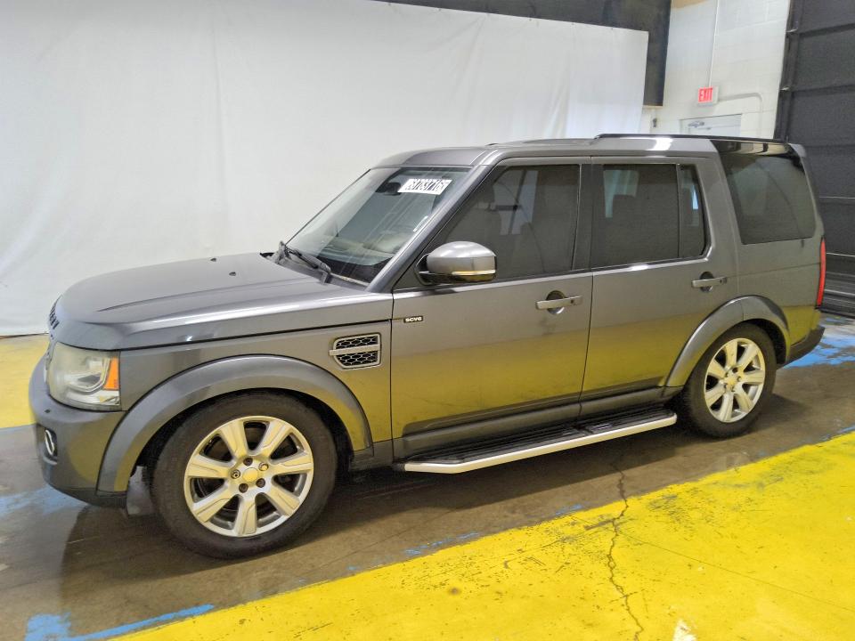 LAND ROVER LR4 2015 with VIN SALAG2V67FA756283 - Photo from auction