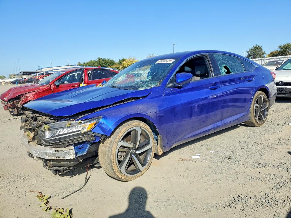HONDA ACCORD 2020 с VIN 1HGCV1F33LA149136 - Снимка от търг