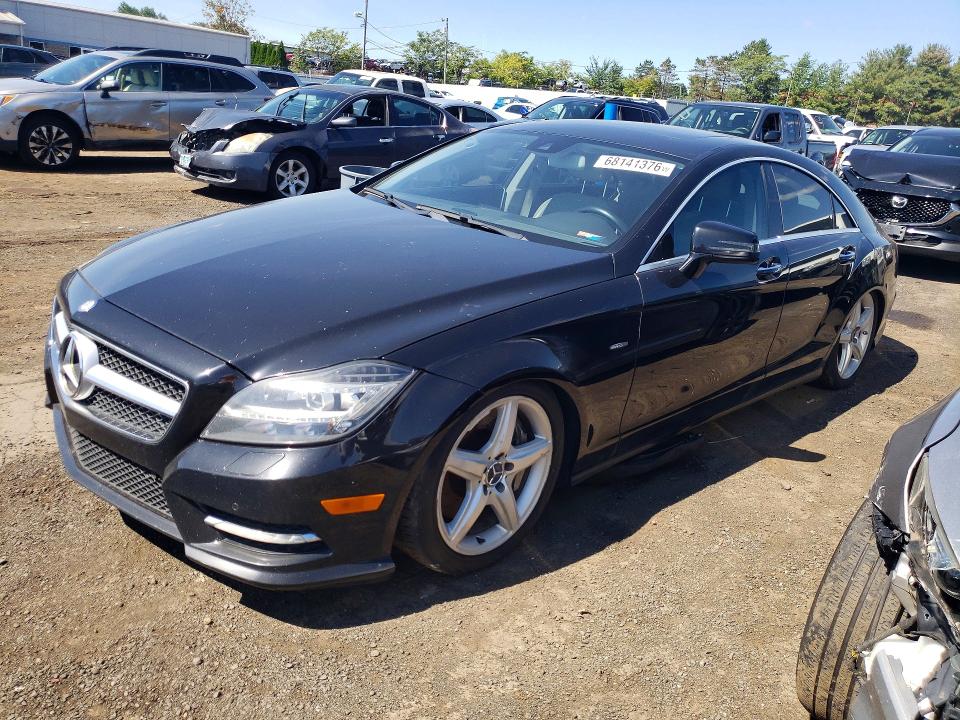 2014 MERCEDES-BENZ CLS - Търг №68141376
