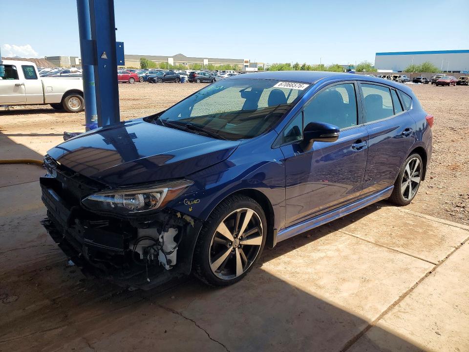 2018 SUBARU IMPREZA - Търг №67066576
