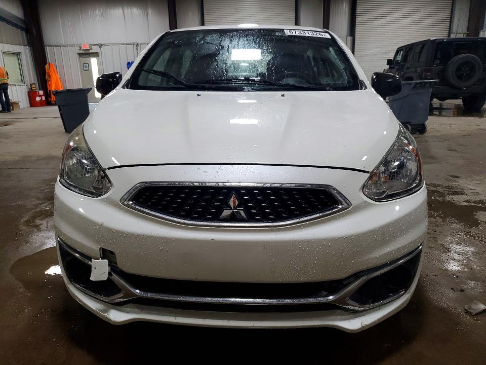 Photo 5 from auction – 2019 MITSUBISHI MIRAGE with VIN ML32A5HJ0KH004623