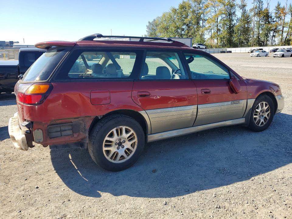 Photo 3 from auction – 2002 SUBARU LEGACY with VIN 4S3BH806X27664532