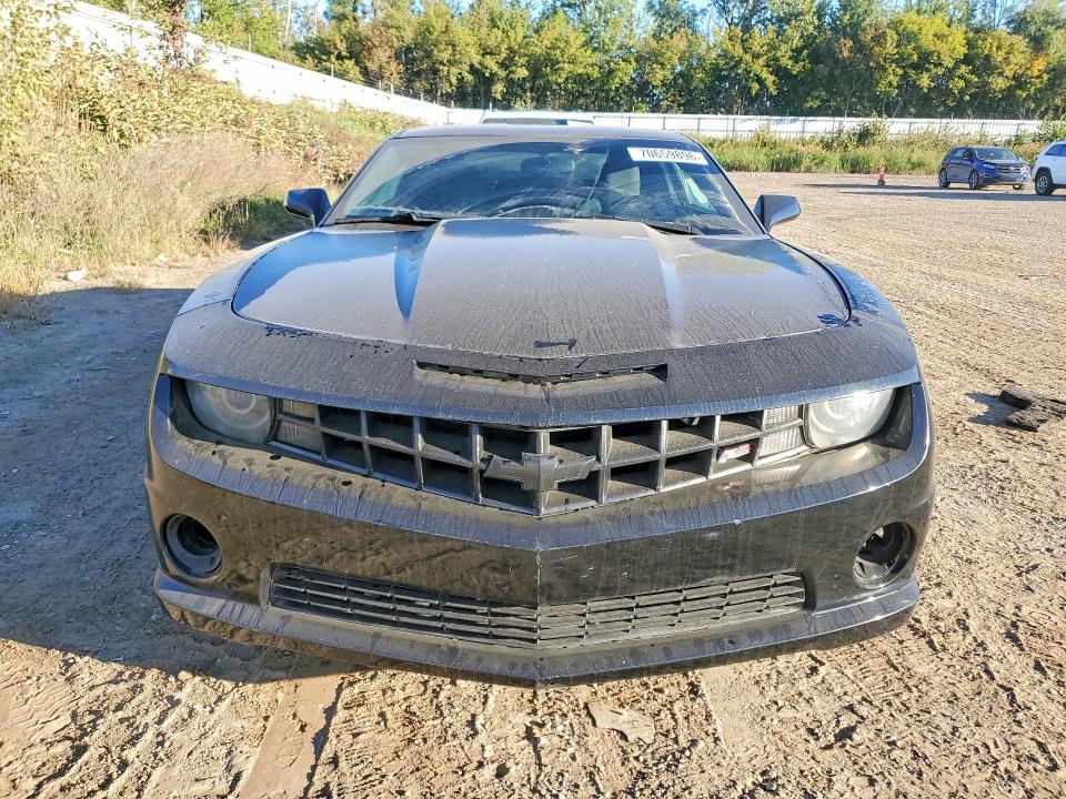 Photo 5 from auction – 2012 CHEVROLET CAMARO with VIN 2G1FA1E33C9123939