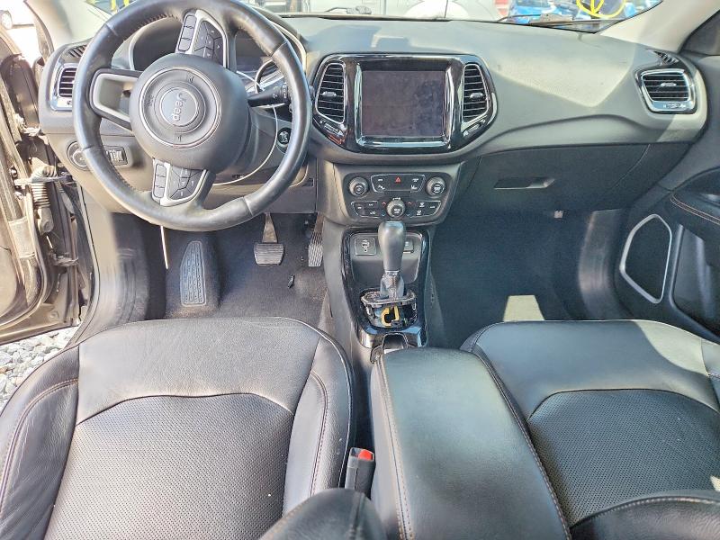 Фото 8 с аукциона – 2018 JEEP COMPASS с VIN 3C4NJCCB0JT240347