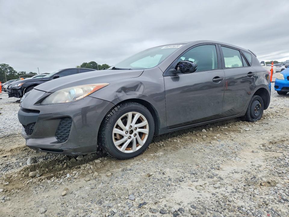 Снимка 1 от търг – 2013 MAZDA 3 с VIN JM1BL1L76D1726248