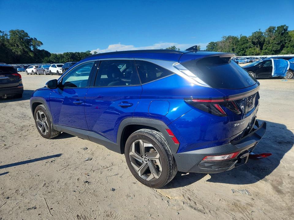 Photo 2 from auction – 2024 HYUNDAI TUCSON with VIN 5NMJECDE2RH355147