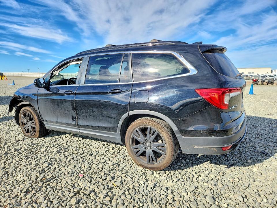 Снимка 2 от търг – 2021 HONDA PILOT с VIN 5FNYF6H20MB004728