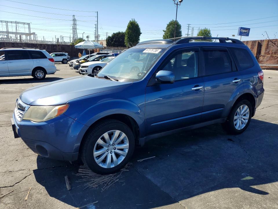SUBARU FORESTER 2012 with VIN JF2SHAEC9CH460114 - Photo from auction