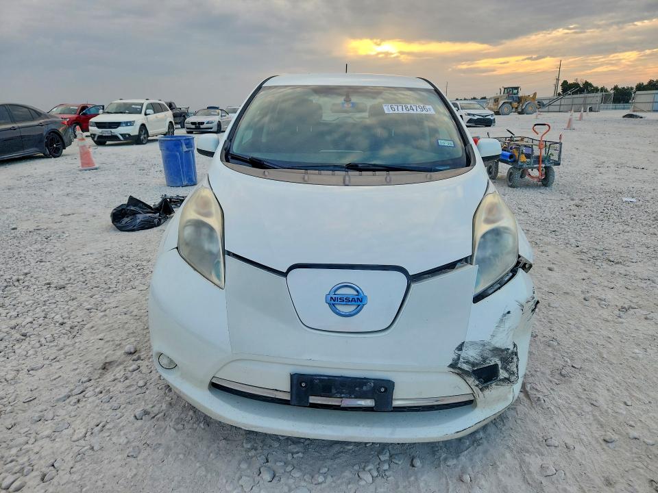Photo 5 from auction – 2016 NISSAN LEAF with VIN 1N4AZ0CP2GC309213